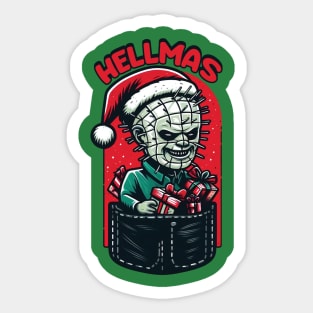 Hellraiser Hellmas Sticker